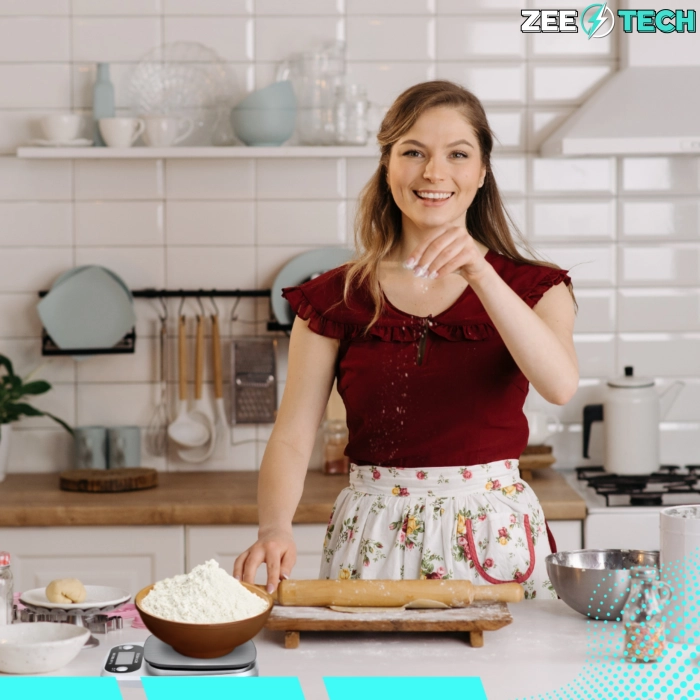 Elektroniczna waga kuchenna 1g–5kg – precyzyjna, jubilerska, funkcja tara, baterie w zestawie